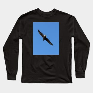 Bald Eagle in Flight, photo Long Sleeve T-Shirt